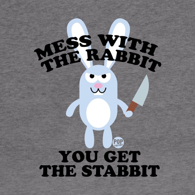 RABBIT STABBIT by toddgoldmanart